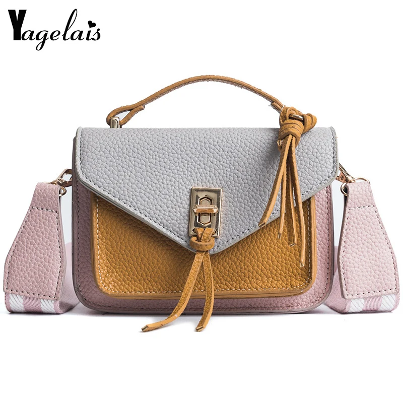 

New fashion women's messenger bag scrub shell bag Nubuck Leather small crossbody bags Herald Fashion Quality Leather