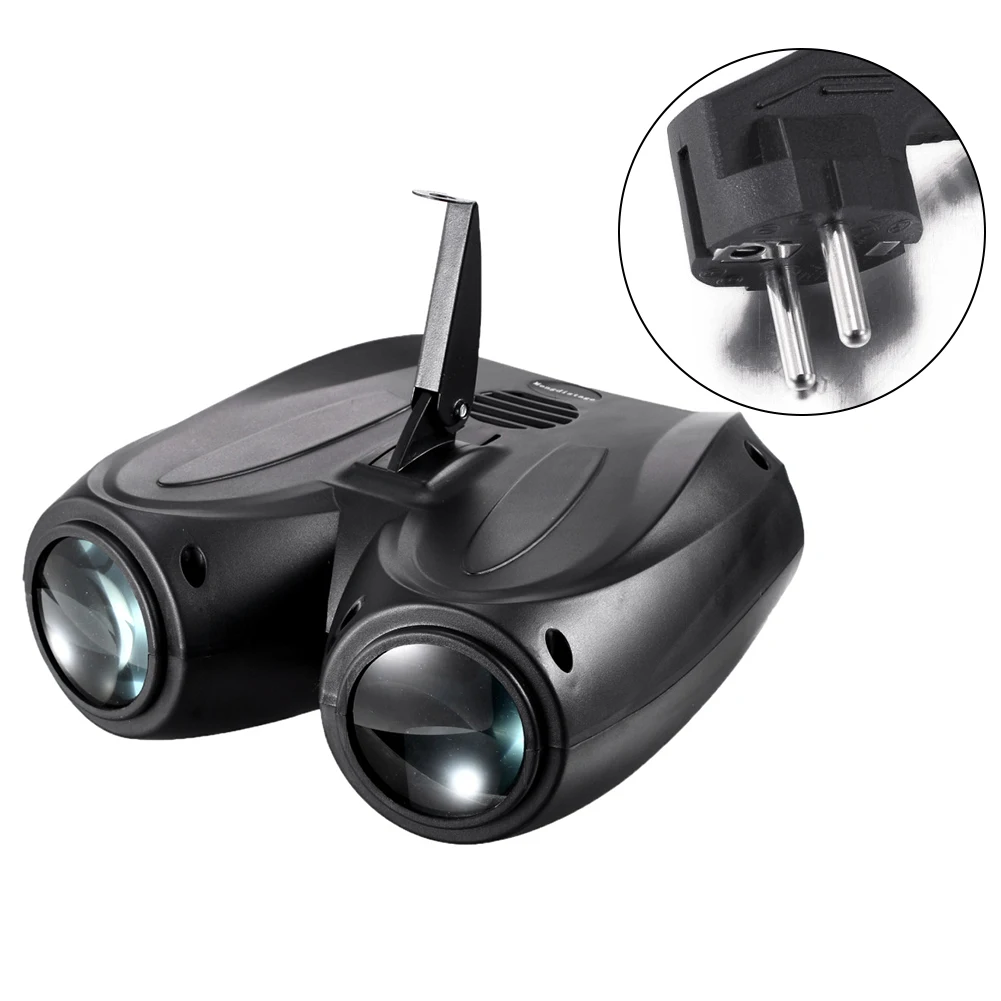 

128LED Airship Easy Use Stage Party Dynamic Effect Lamp Evening Bar Practical Projector Light Double End Durable Festival