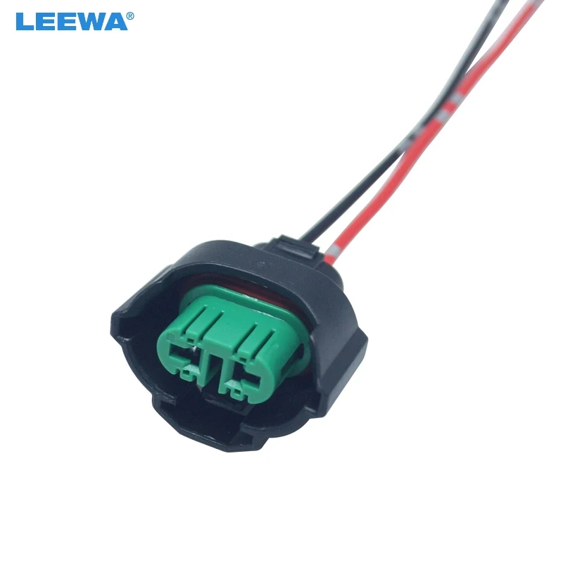 LEEWA 20 шт. автомобильный H8/H11 держатель лампы для фар розетка светодиодная HID
