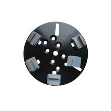  magnetic quick change plate adapter fit husqvana cub grinder edge grinding polishing machine