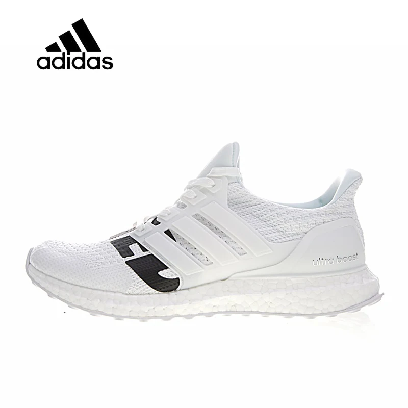 

Adidas Ultra Boost 4.0 x UNDEFEATED Men's Running Shoes Sport Outdoor Athletic Footwear Sneakers 2018 New BB9102 UK Size M