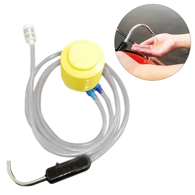 US $11.89 Outdoor Water Sports Foot Water Pump Inflatable Rowing Boats Accessories High Pressure Foot Pump Fi