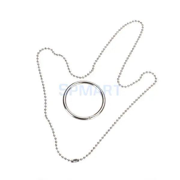 Magic Ring Chain Metal Magic Trick Props Knotin Magic Tricks from Toys