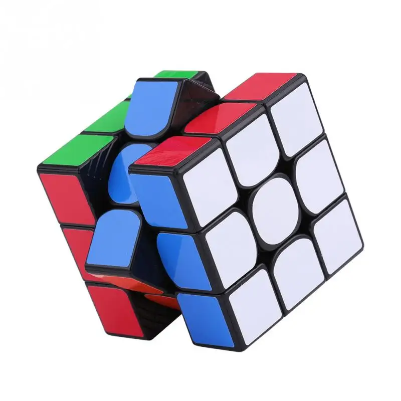 

Hot Sale 3x3x3 5.7CM Speed Cube For Magic Cube Puzzle Cube Cubo Magico New Education Toy For Children Adult High Qaulity