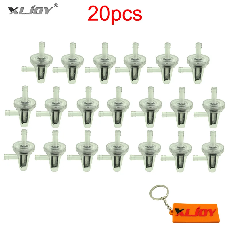 90 Degree 1/4" In-Line Fuel Filter For Honda Yamaha Suzuki MTD Kohler Briggs Stratton Kawasaki Mower Tractor ATV UTV Dirt Bike