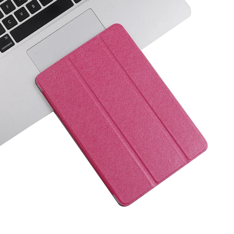 Крышка чехол для ipad 2 ipad 3 ipad 4 9,7 дюймов A1460 1458 A1416 A1430 A1403 A1395 Fundas смарт планшетный чехол для ipad 2, 3, 4 пакета(ов) Капа - Цвет: Rose Red