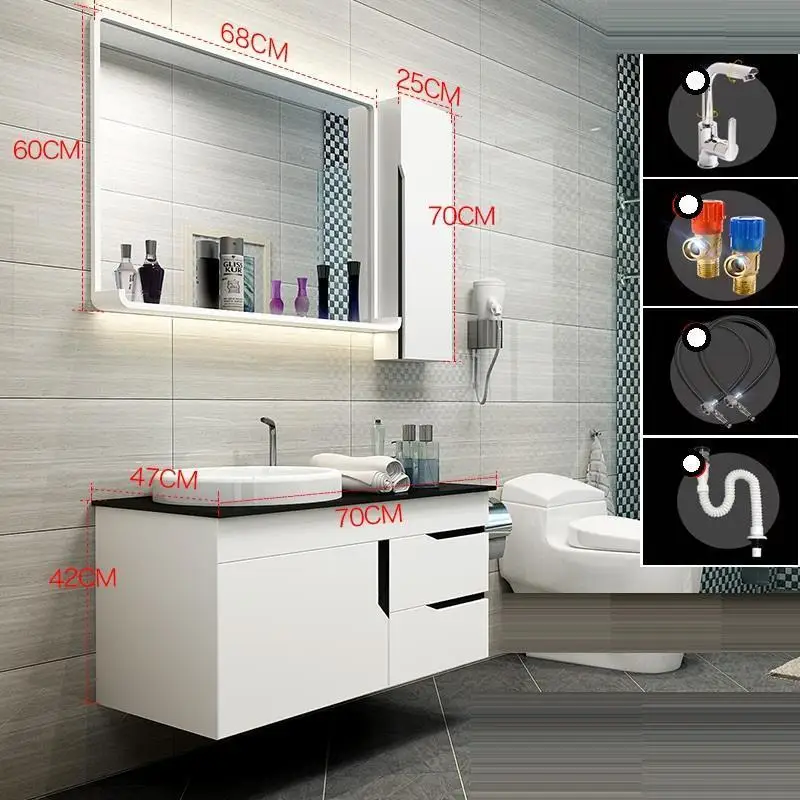 Banyo Dolabi الجدول Toaletki Mueble الاغتسال Schoenenkast الرف المحمول بانو Banheiro هل موبل سال دي باين خزانة حمام للتجميل