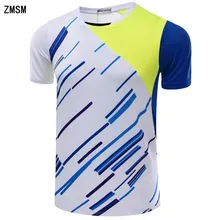 ZMSM мужские теннисные майки быстросохнущие дышащие спортивные уличная сорочка идеального качества для бадминтона и настольного тенниса одежда NM5050