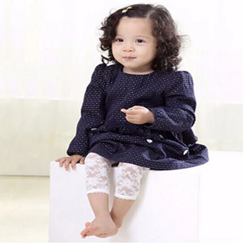 

0-3T Age Lace Flower Pattern Baby Pant for Girl Infant Tights Baby Pantyhose Casual Kids Pants Clothes Toddler Cute Trousers