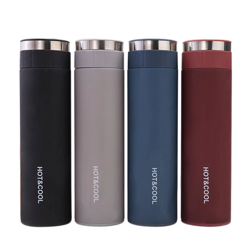 Hot & Cool Thermos Water Bottle Creative Design Thermal Thermo Mug