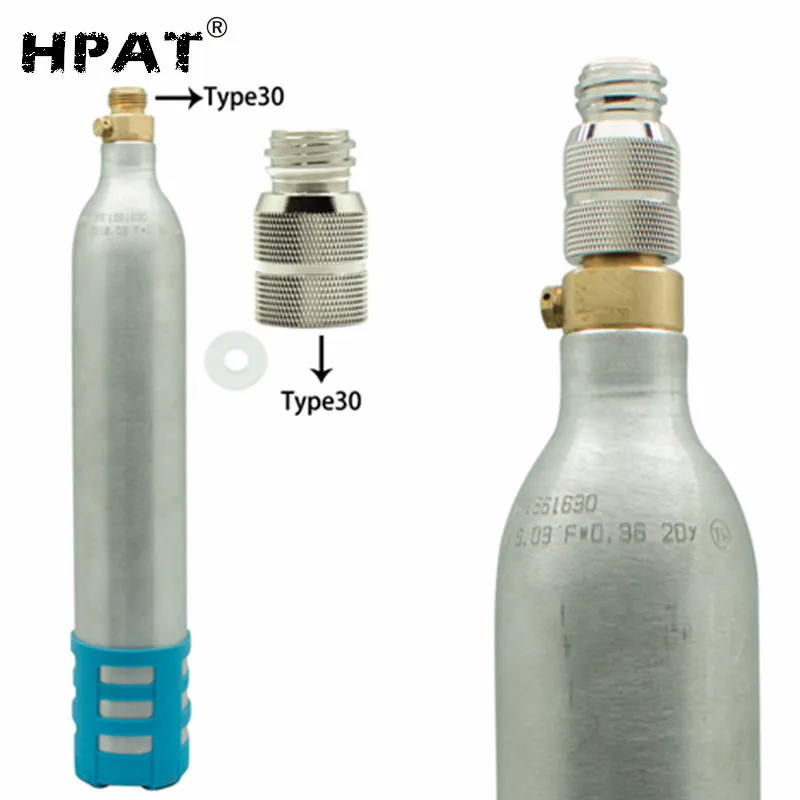 HPAT новая модель цилиндров CO2 резервуар цилиндр газировки потоковая внешняя