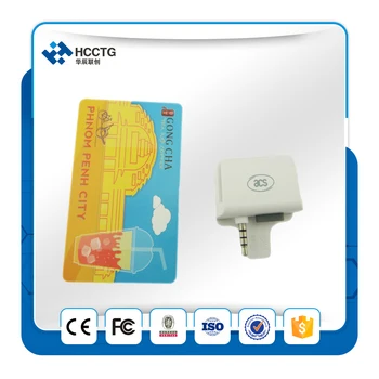 

ACR31 China Mini 3.5mm audio jack MPOS magnetic Card Reader with free SDK