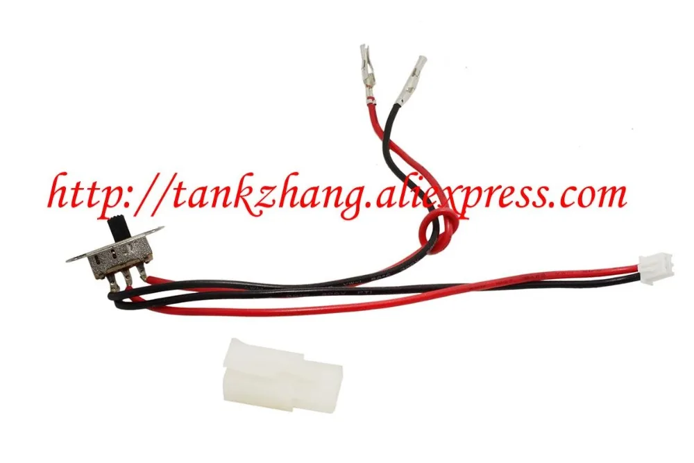 HENGLONG 1:16 запасные части для радиоуправляемых танков № TK EC008 главный переключатель