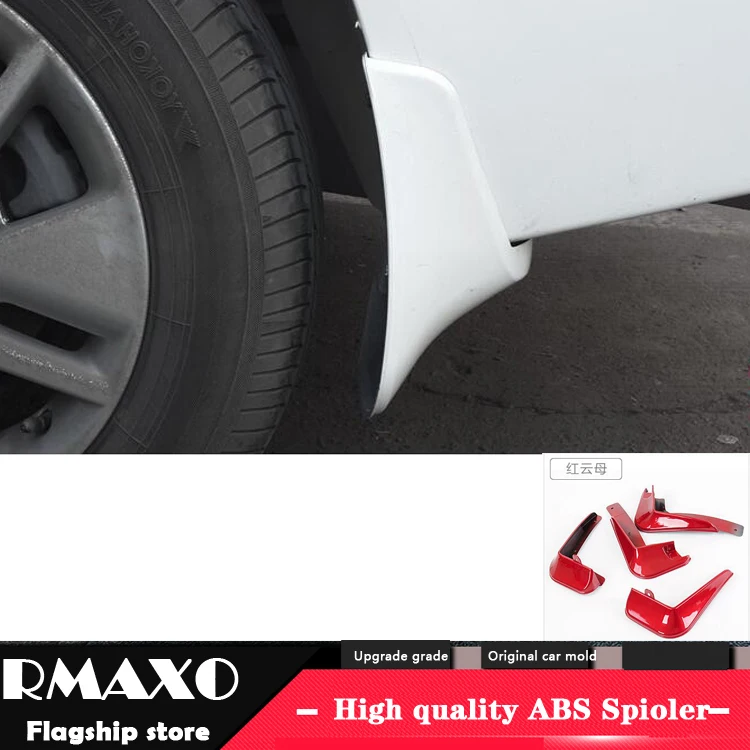 

For Toyota COROLLA 2015-2018 With the color Mudflaps Splash Guards Front and rear Mud Flap Mudguards Fender Modified special