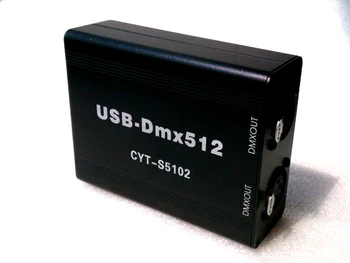 

1PCS 512-Channel USB to DMX DMX512 LED light DMX-Stage Lighting Controller Daslight