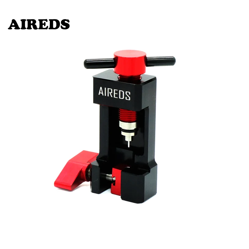 Cena AIREDS narzędzia do naprawy rowerów Bike olejowanie igły wstawianie narzędzia pomocniczego złącze rurociągu olejowanie głowica oliwna igła olejowa Push BicycleTool
