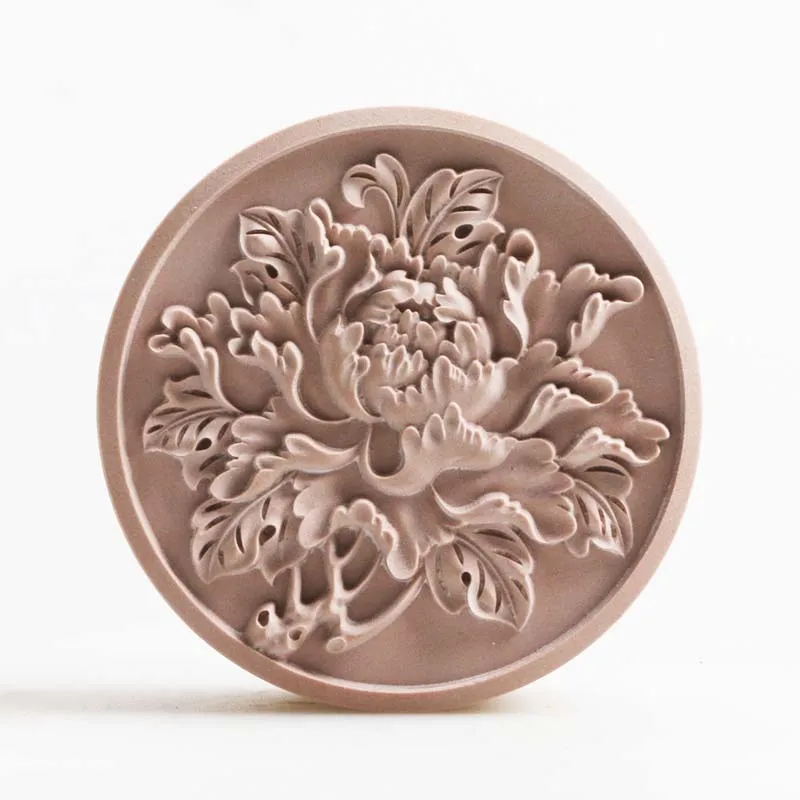 

Chrysanthemum Handmade soap mold silicone three-dimensional round flower shape large soap mold essential oil soap molds