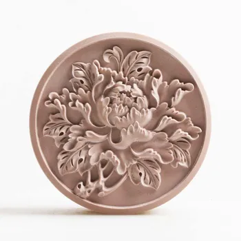 

Chrysanthemum Handmade soap mold silicone three-dimensional round flower shape large soap mold essential oil soap molds