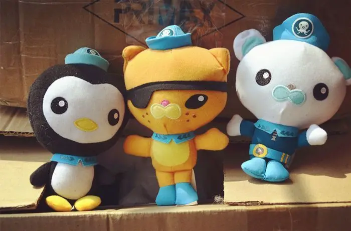 octonauts teddy