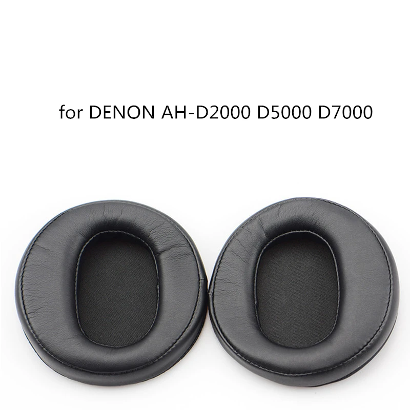 Replacement Memory Foam Ear Pads Cushions for DENON AH-D2000 D5000 D7000 Headphones Earpads High Quality (6)