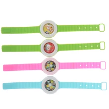 1 шт. комаров Пряжка Лето Комаров Репеллент Браслет ребенок Противомоскитный браслет Медицинский Набор