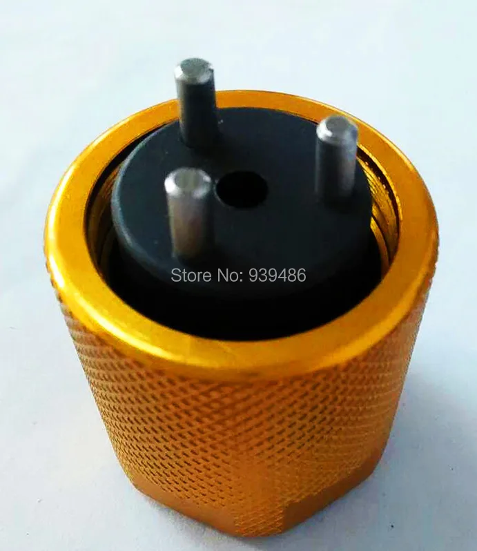 Prix pour Trois broches clé trois pin clé tête outil pour Denso common rail diesel injecteur Prix pour Trois broches clé trois pin clé tête outil pour Denso common rail diesel injecteur