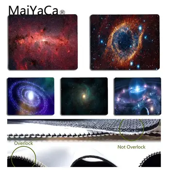 

MaiYaCa Cool Fashion Universe and starry sky Office Mice Gamer Soft Mouse Pad Gamer Speed Mice Retail Small Rubber Mousepad