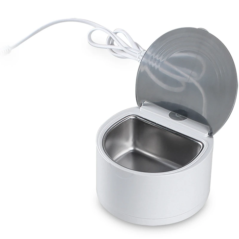 

Ultrasonic Cleaner Denture Cleaning Machine For False Teeth Tooth Socket Orthodontic Device-Us Plug
