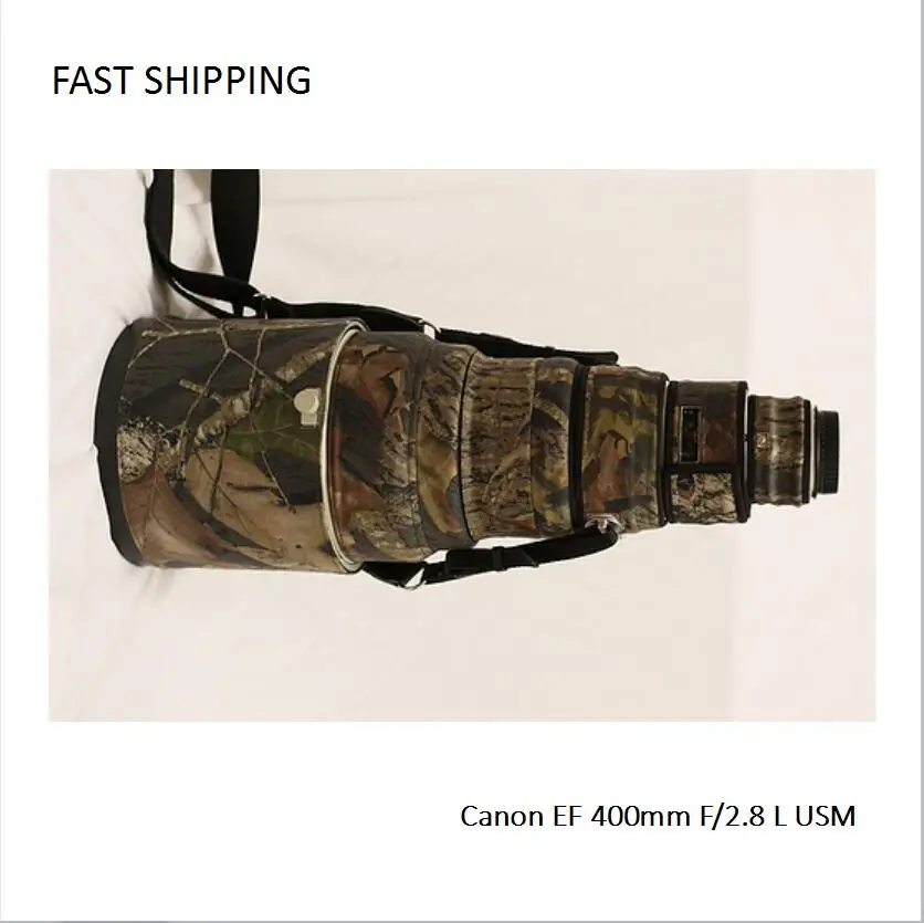 

DHL/EMS shipping lens coat camouflage for Canon EF 300mm F/4 L IS USM gun clothing Lens protection pt0010