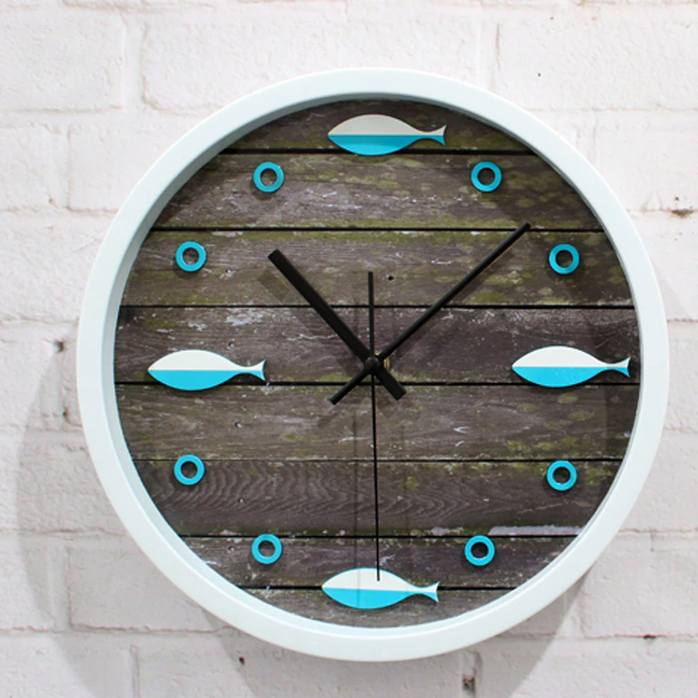 Popular Fish Wall ClocksBuy Cheap Fish Wall Clocks lots from China