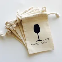 Изготовленный на заказ не муслин Свадебный девичник похмелья свадебный душ восстановление набор для выживания подарок сумки вечерние мешки для конфет