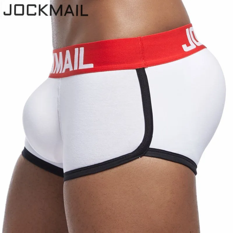 Бренд JOCKMAIL сексуальное мужское нижнее белье мужские боксеры включая женские и