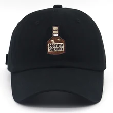 New henny Wine bottle embroidery baseball cap cotton adjustable henny dad hat for women men hip hop snapback hats all matched New henny Wine bottle embroidery baseball cap cotton adjustable henny dad hat for women men hip hop snapback hats all matched