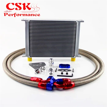 

28 Row AN10 Racing Oil Cooler Kit For Chevrolet Corvette LS1 LS2 LS3 LSX VE HSV
