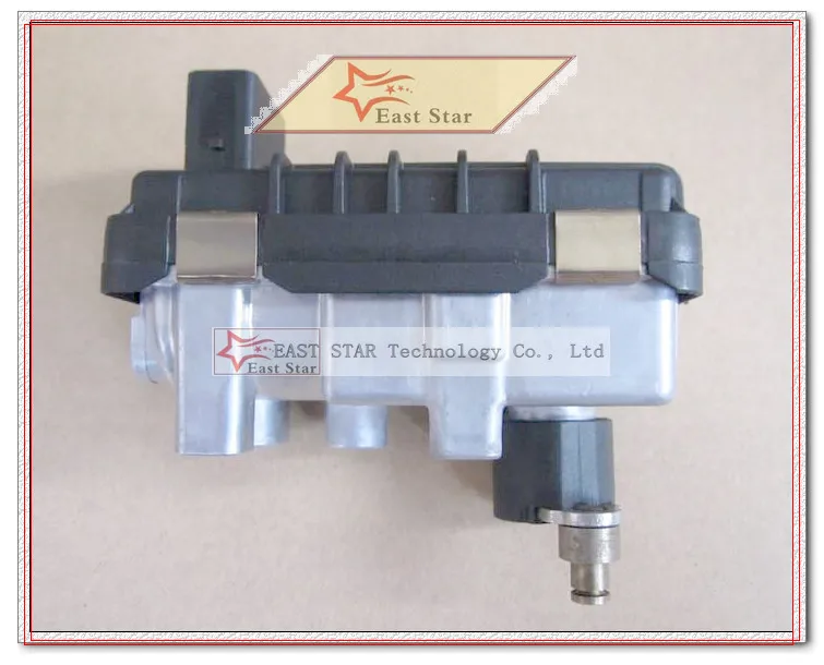 

Turbocharger electronic wastegate turbo Electric Actuator G-59 G-059 G59 G059 767649 6NW009550 6NW-009-550 6NW 009 550 Valve