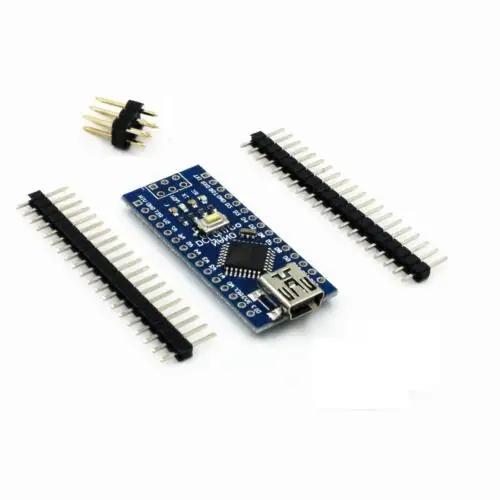 Плата контроллера CH340 Nano 3 0 ATmega328P плата совместимая с Arduino USB-драйвер V3.0 ATmega328 2 шт. |