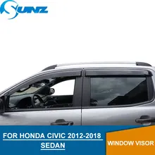 for HONDA CIVIC 2012-2018 Window Visor deflector Rain Guard for HONDA CIVIC 2012 2013 2014 2015 2016 2017 2018 SEDAN SUNZ for HONDA CIVIC 2012-2018 Window Visor deflector Rain Guard for HONDA CIVIC 2012 2013 2014 2015 2016 2017 2018 SEDAN SUNZ
