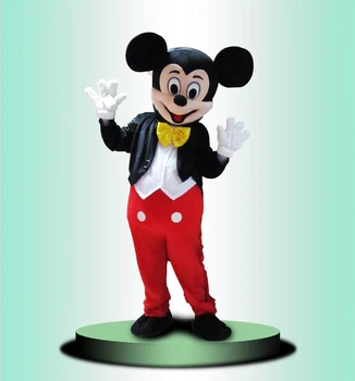 

2018 classic black mouse mascot costume Della Mascotte Formato Adulto Fancy dress di Halloween Cosplay birthday party