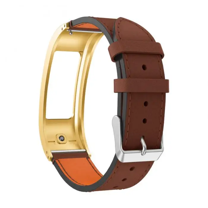 Горячая кожаный сменный ремешок для часов Ремешок для Garmin Vivofit2/Vivofit