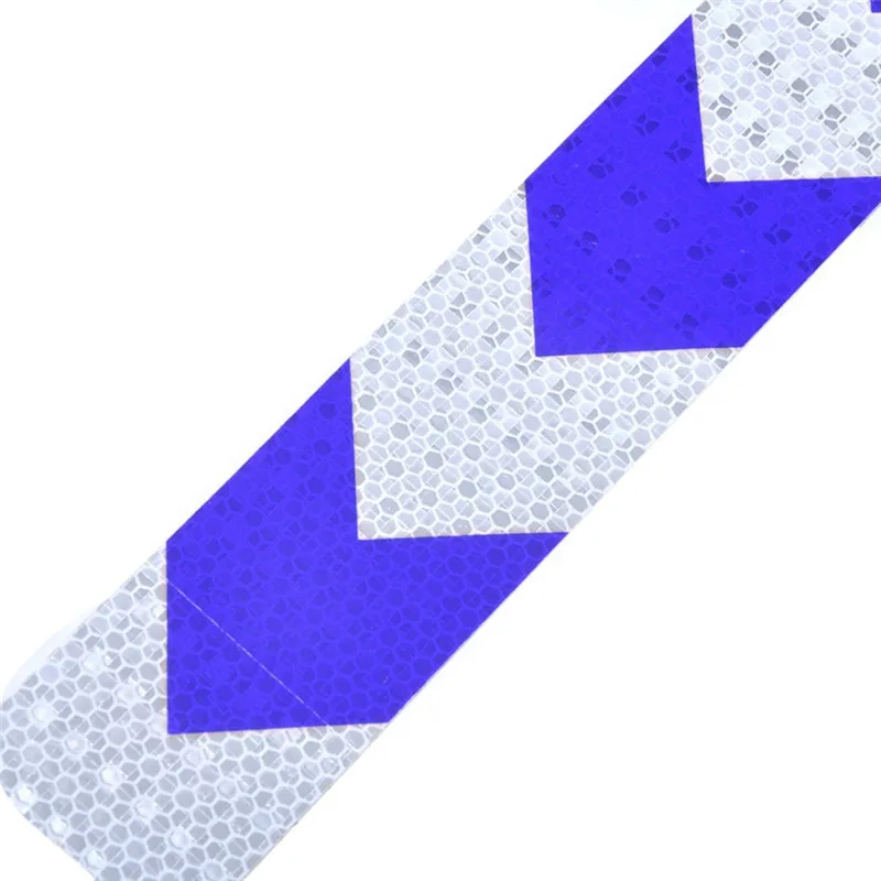 Reflector banda autoadhesivas Etiquetas de precauciones reflector diapositiva 5cm×3m/1m flim sticker