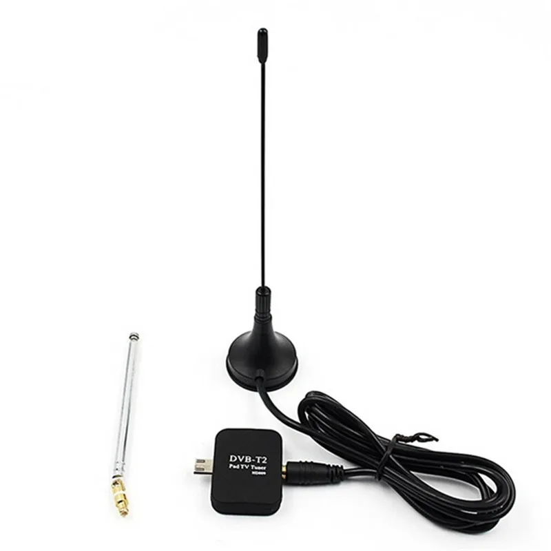 

Portable USB DVB-T/T2 TV Tuner Stick Dongle Receiver for Android Smartphone
