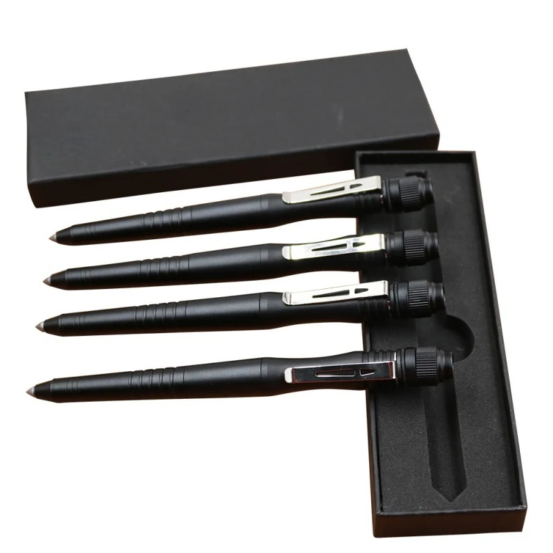 

Outdoor Multi-function Pen Survival Kit Self Defense Supplies Tactical Protection Tool Emergence Support Toughen Light Tools
