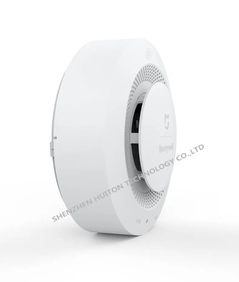 In-Stock-2017-Xiaomi-Mijia-Honeywell-Fire-Alarm-Detector-Audible-Visual-Smoke-Sensor-Remote-Mihome-APP_