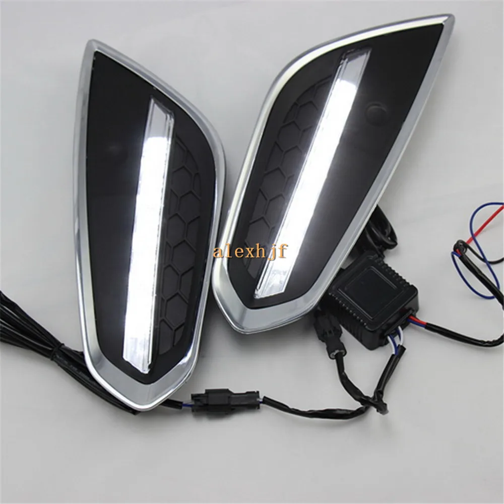 Yeats LED Daytime Running Lights DRL Case for Volvo V60 20112013, LED