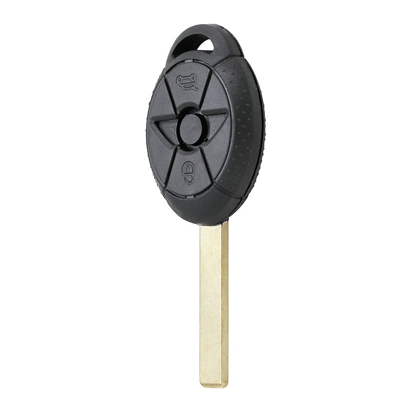 FULL Remote Key Fob 3 Button for BMW Mini Cooper 315MHZ / 433MHZ ID44 CHIP Uncut Blade