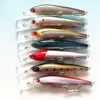 Noeby 1pc Minnow señuelos 18cm 98g 14cm 50g hundiendo 7-9m de profundidad carpa difícil Señuelos de Pesca cebo Artificial, wobbler de minnow señuelo duro ► Foto 3/6