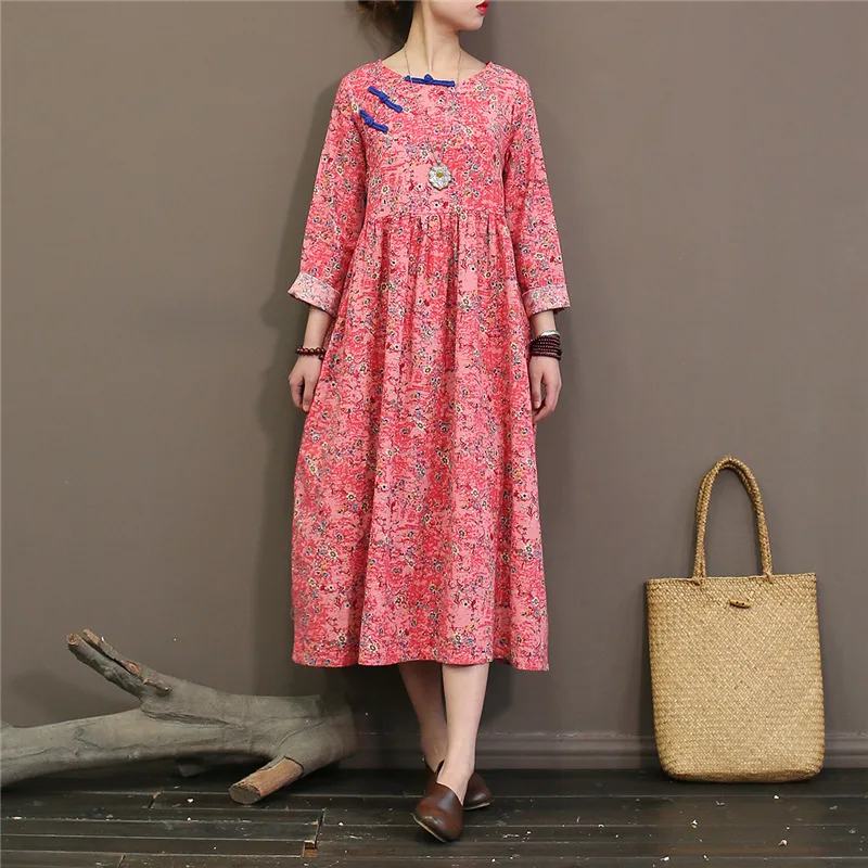 aliexpress linen dresses