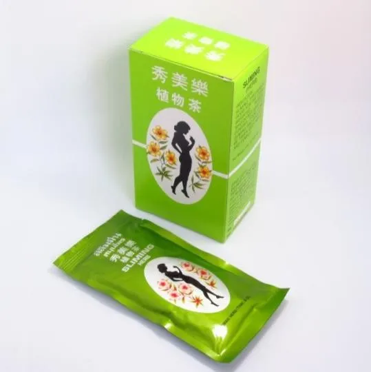 2017 Hot sales brand German Herb Diet Slim Fit health tea 50 bag  slimming products to lose weight and burn fat Detox Cellulite