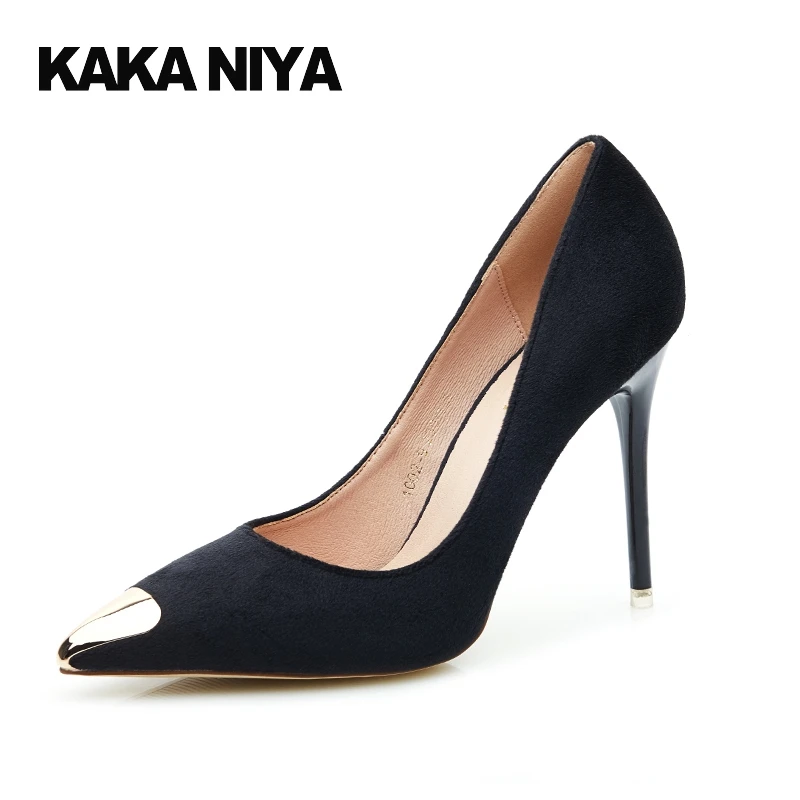 Bureau Stiletto 2017 Ultra Haute Noir nu Bout Nude Petite Chaussures Pointu vin 34 Vin vert Rouge Femmes 4 Taille Mode Automne Talons Rouge Pompes Talon OrYxvwqtOp