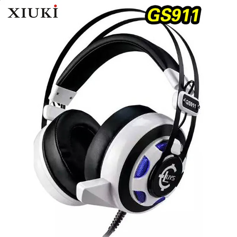 GS911 Double Switch Light Vibration Game Dedicated To Give You Perfect Game Experience Headsets